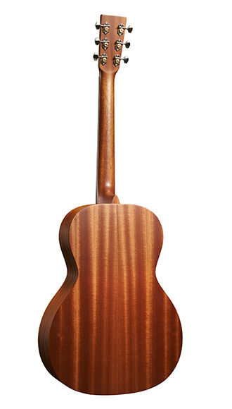 Back of Martin 00L Biosphere&reg; IV Guitar